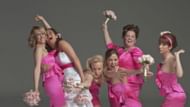 The cast of Bridesmaids (Image via Netflix)